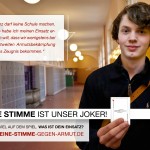 Max (15): Engagiert sich mit einem "persönlichen Rockgipfel" gegen Armut
