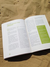 kann man auch entspannt am Strand lesen: den neuen Leitfaden