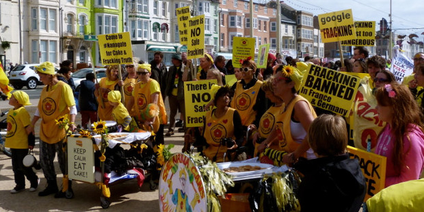 Ban Fracking Now_Kampagne des Jahres_Foto: Flickr/Victoria Buchan-Dyer, CC BY-NC-ND 2.0