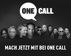 ONE Call: Lass Promis bei Deinen Freunden anrufen