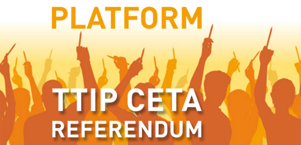 Kampagne TTIP CETA Referendum Niederlande