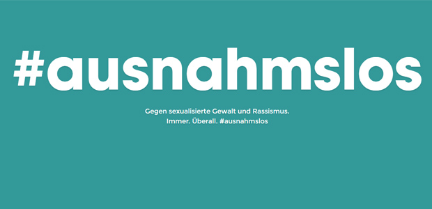 Kampagne #Ausnahmslos, Foto: ausnahmslos.org (Screenshot)